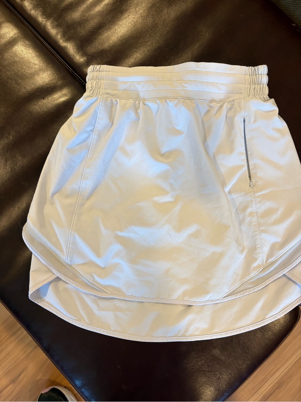 lululemon athletica Light Blue Athletic Skort